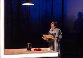 Silvia Marsó, en una imagen de 'Claveles'.