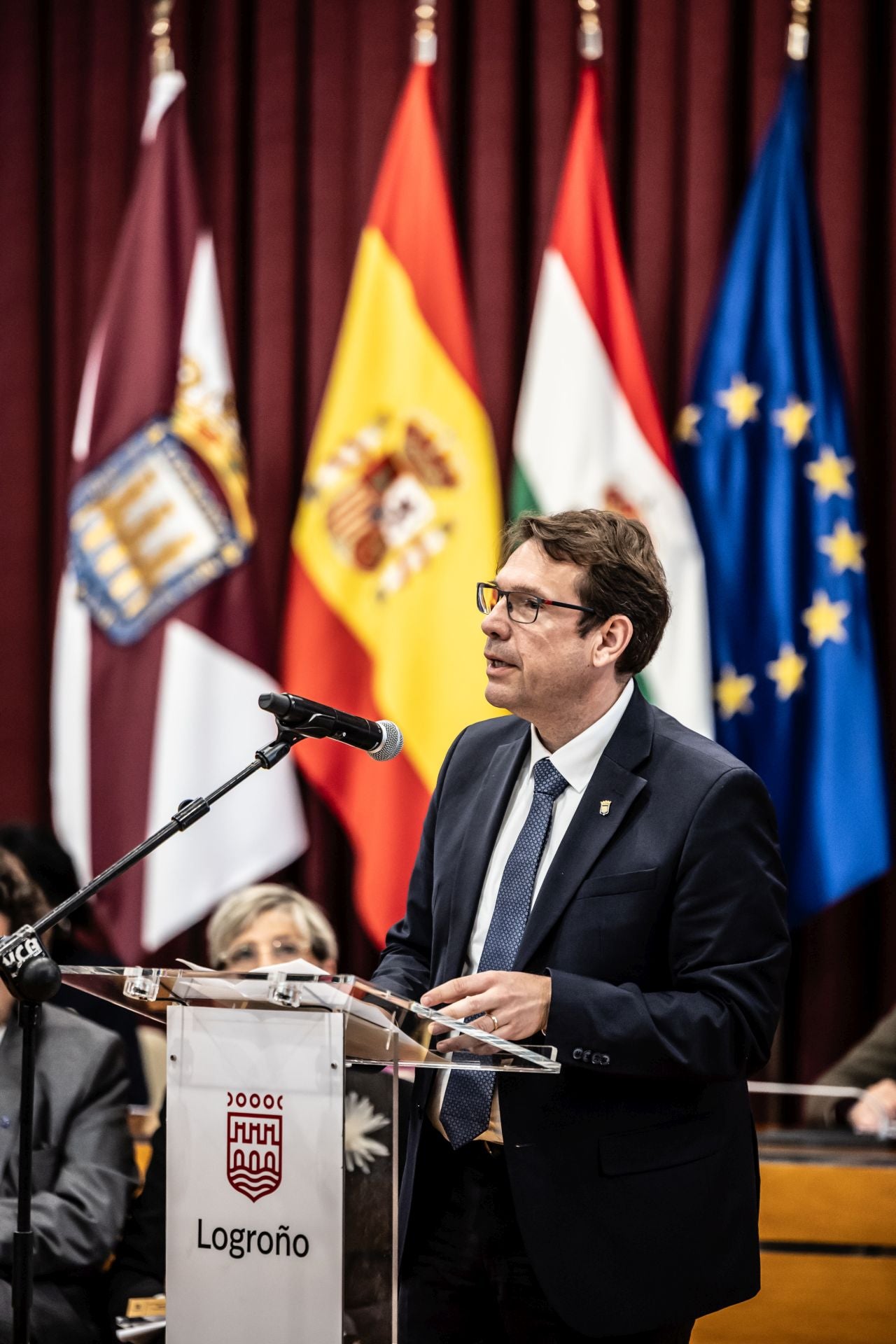 La concesión de las Estrellas de Europa, en imágenes