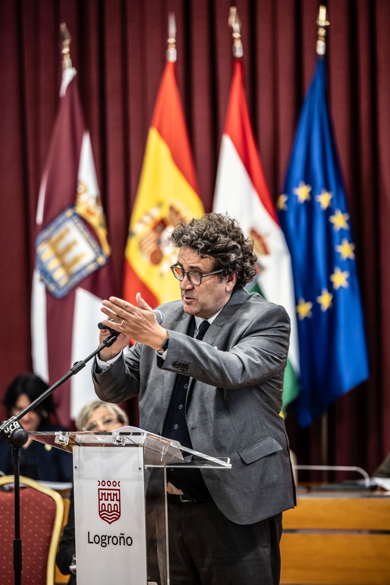 La concesión de las Estrellas de Europa, en imágenes