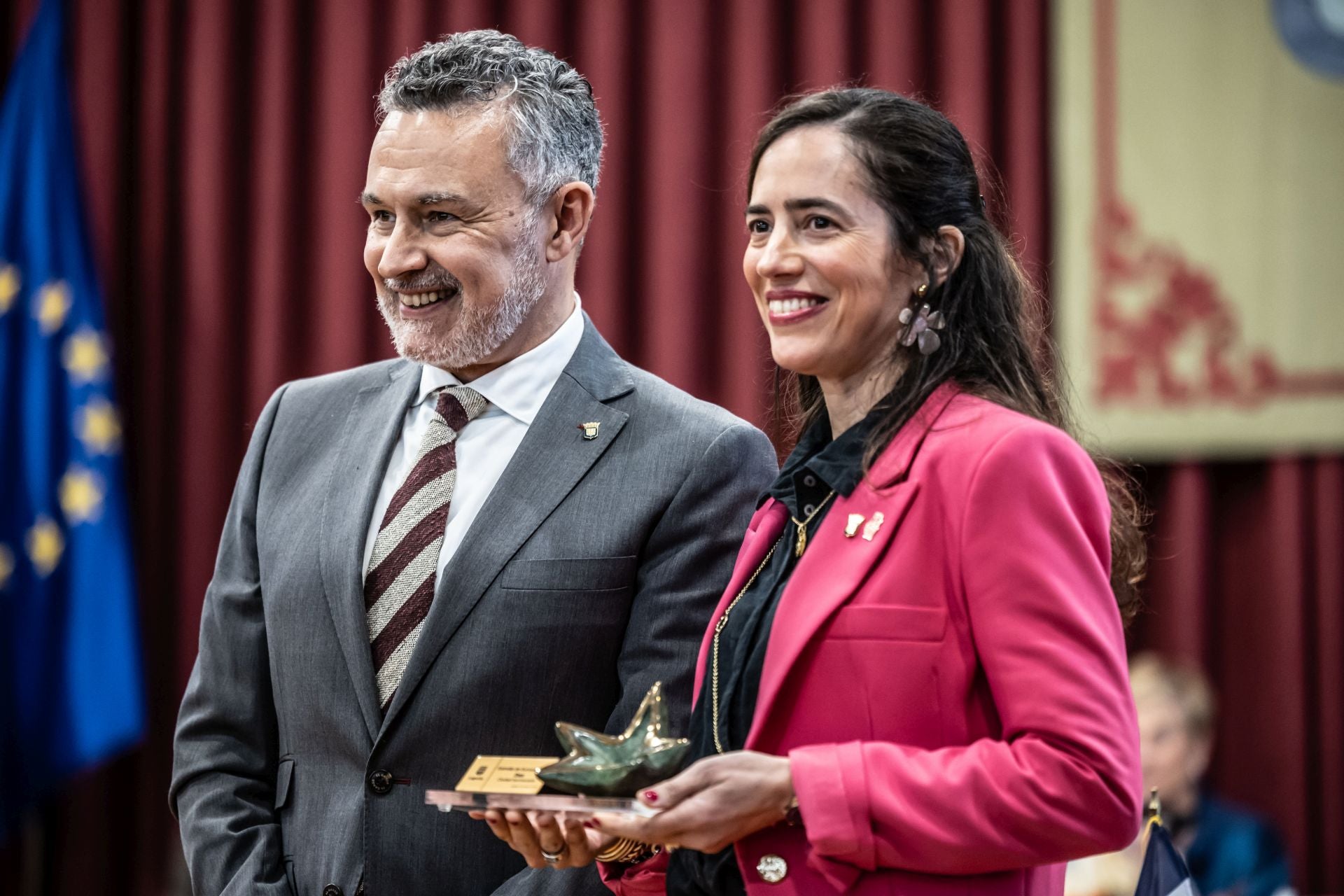 La concesión de las Estrellas de Europa, en imágenes