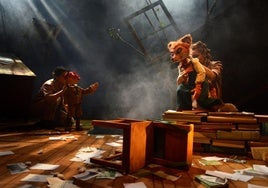 'La Maestra', de la compañía Anita Maravillas.