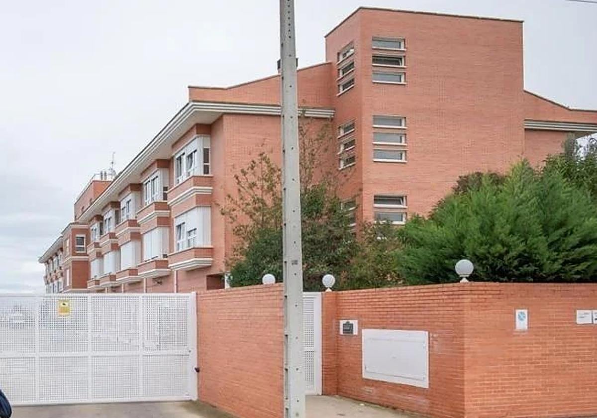 La residencia de personas Montesclaros en Albelda de Iregua