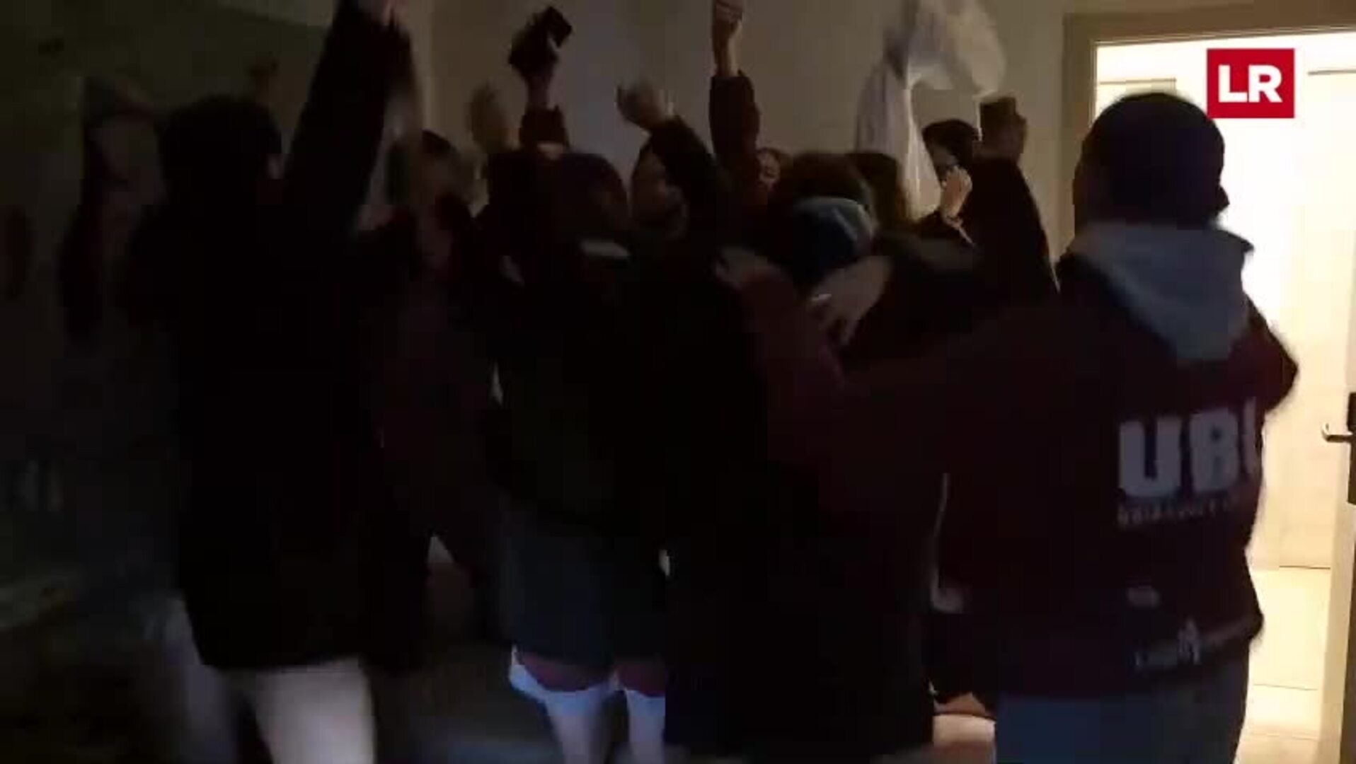 El festejo de las jugadoras del Bosonit