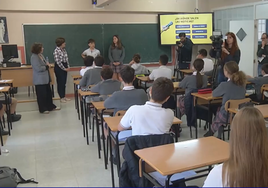 El programa Prensa Escuela fomenta el «espíritu crítico» entre los estudiantes riojanos