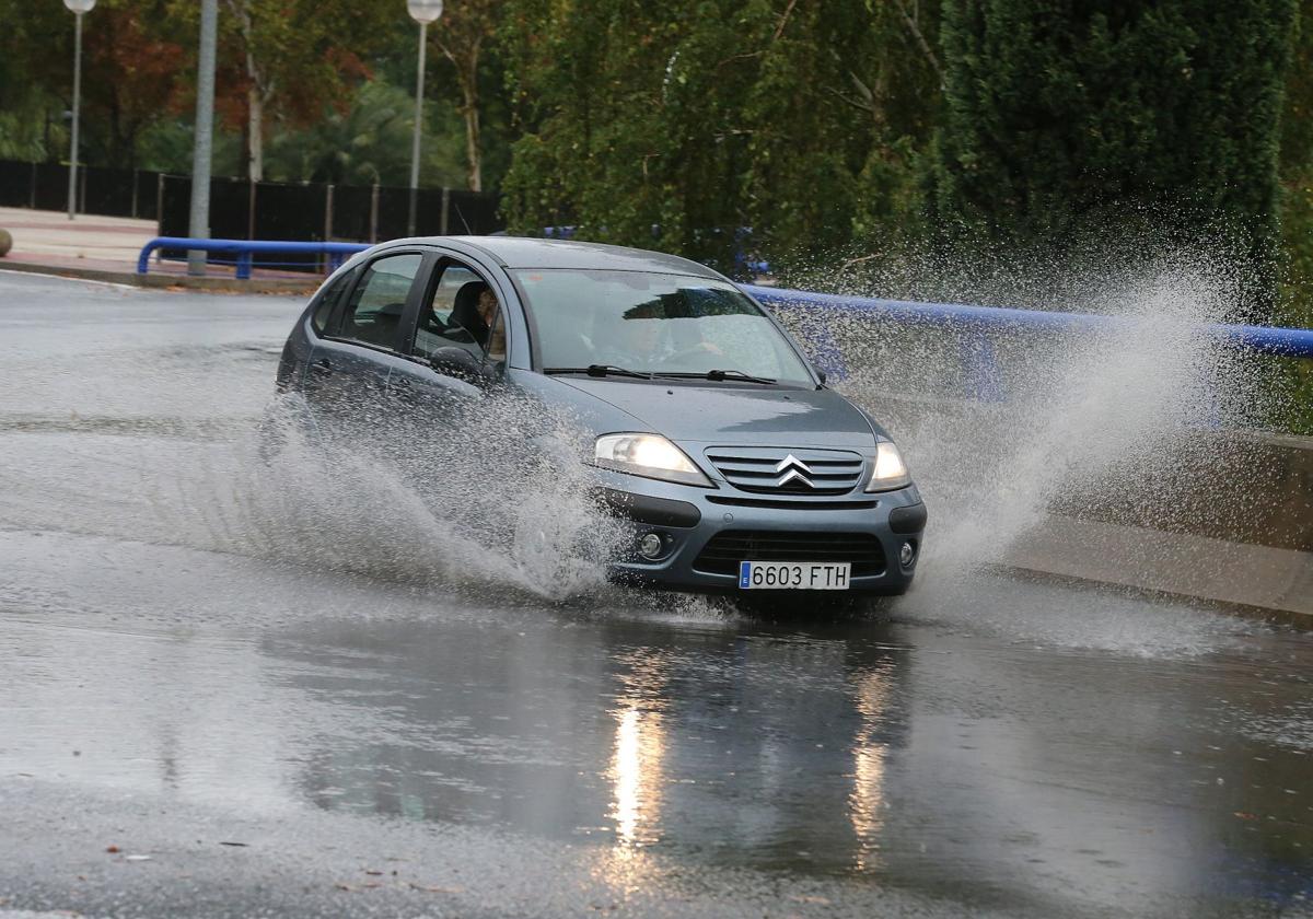 Alerta naranja por lluvias y tormentas este sábado en La Rioja