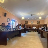Imagen del pleno de presupuestos, el pasado día 6.