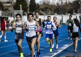 La lluvia aplaza una hora el Autonómico de atletismo