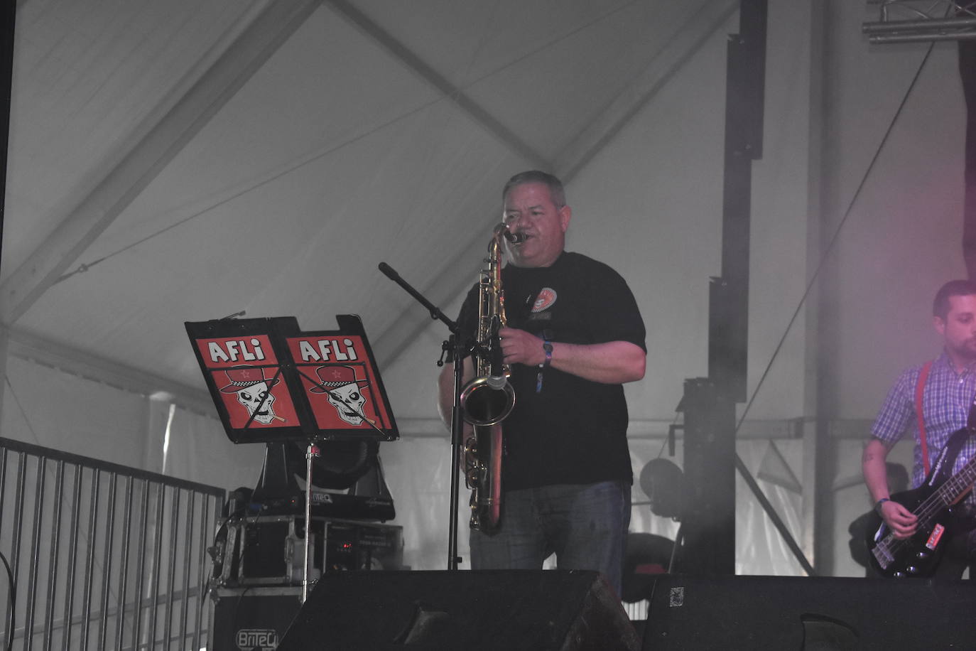 Las imágenes de la primera jornada del Kalagurrirock de Calahorra