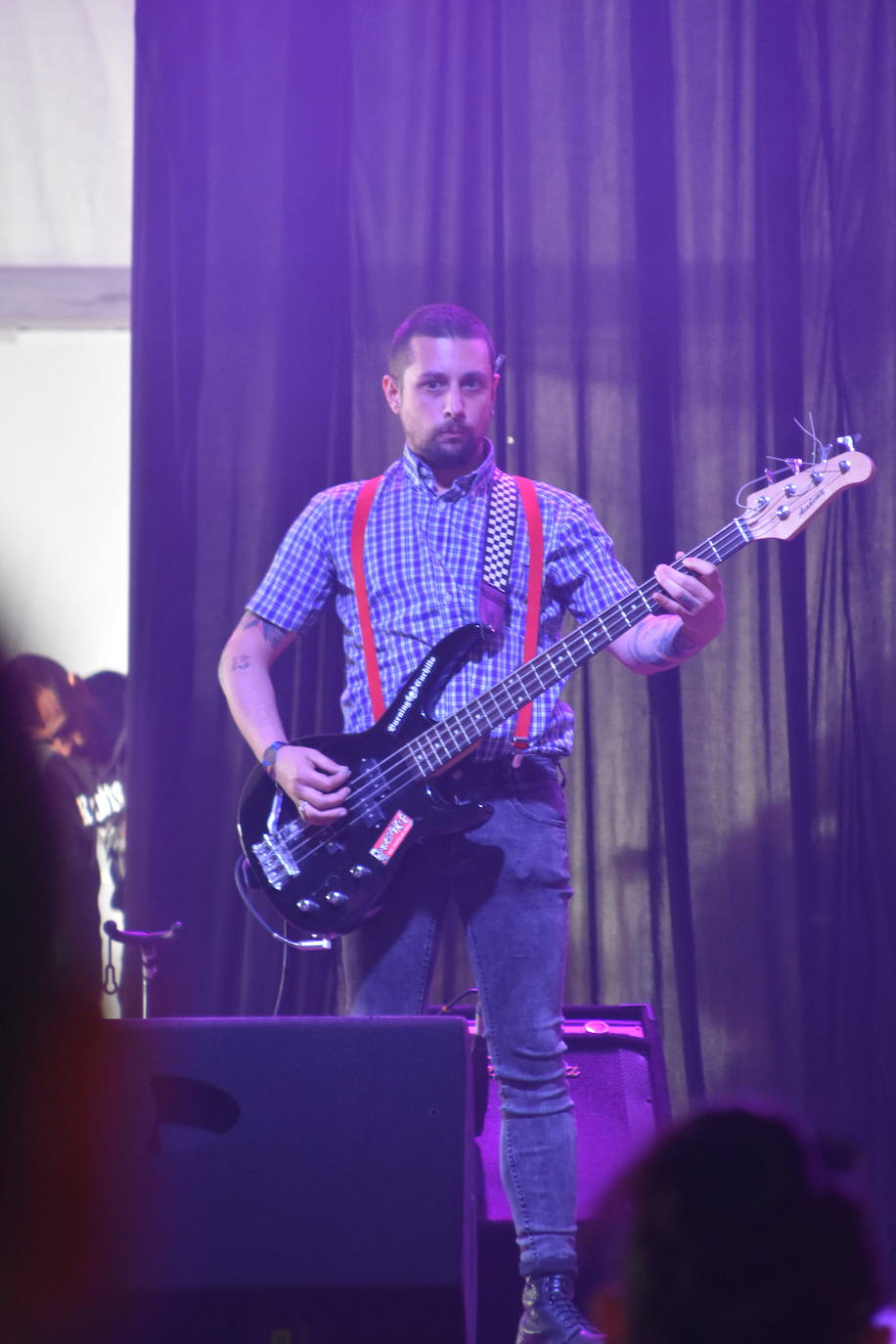 Las imágenes de la primera jornada del Kalagurrirock de Calahorra