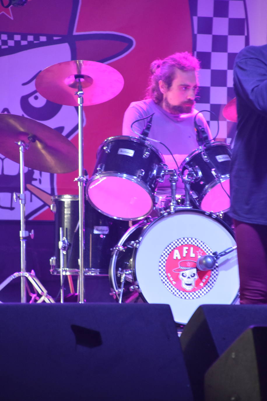 Las imágenes de la primera jornada del Kalagurrirock de Calahorra