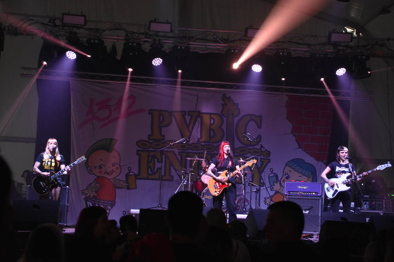 Las imágenes de la primera jornada del Kalagurrirock de Calahorra