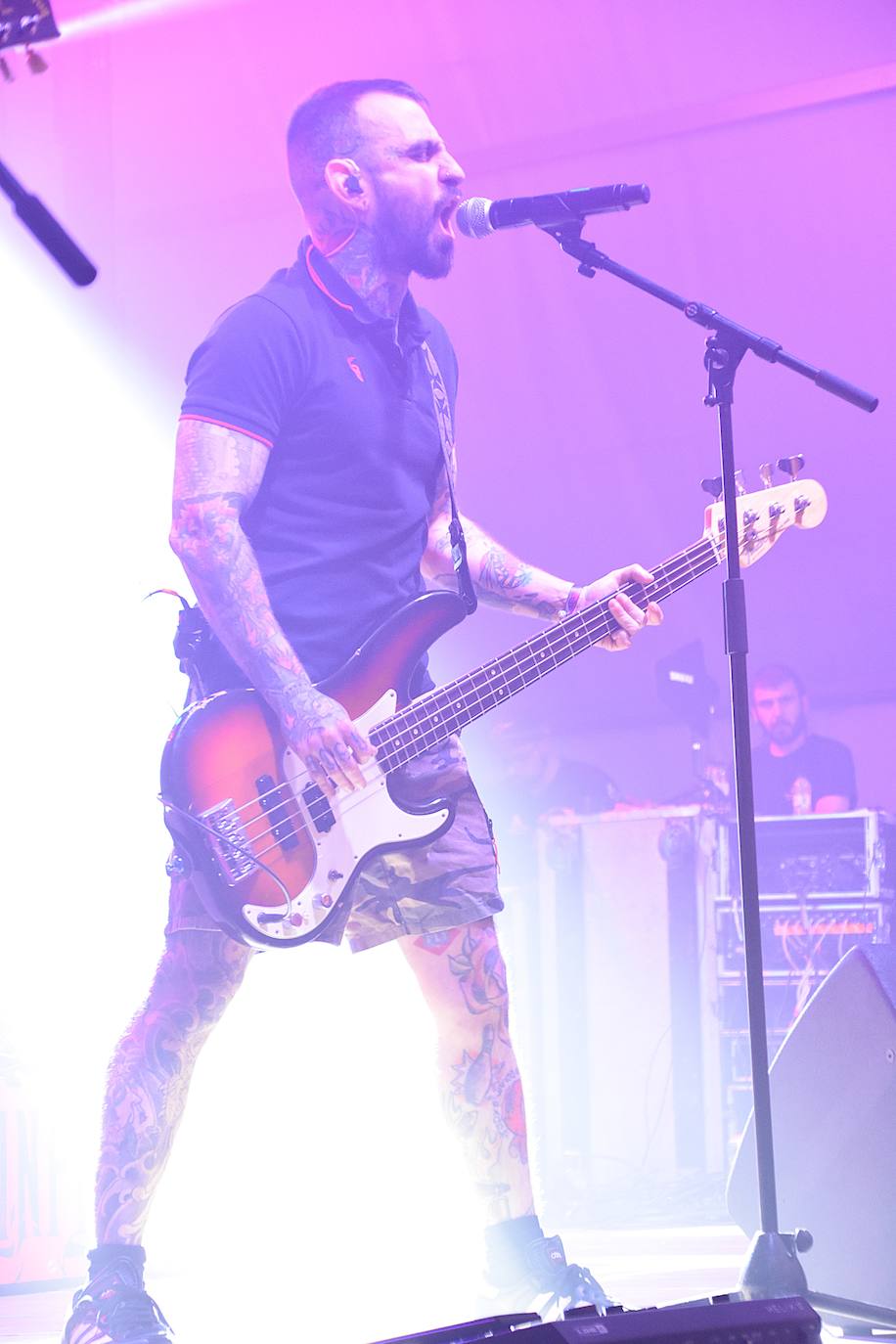 Las imágenes de la primera jornada del Kalagurrirock de Calahorra