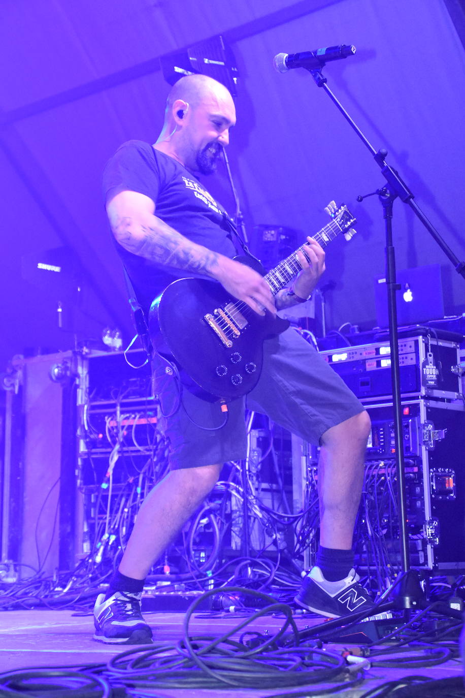 Las imágenes de la primera jornada del Kalagurrirock de Calahorra