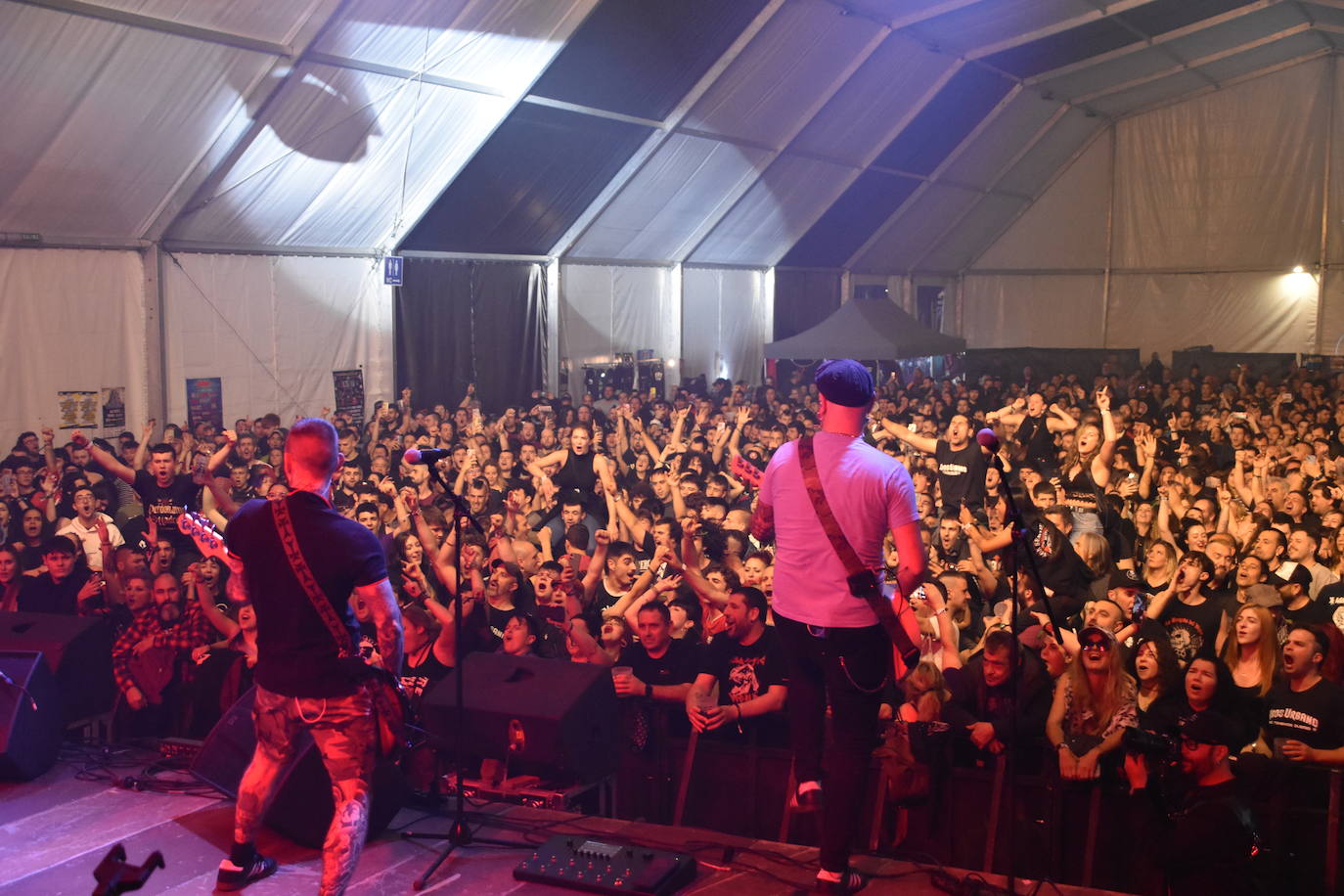 Las imágenes de la primera jornada del Kalagurrirock de Calahorra