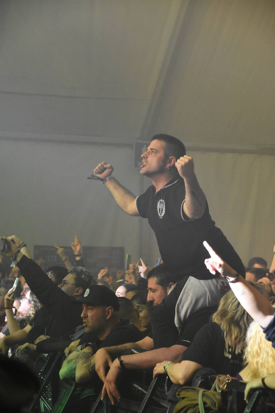 Las imágenes de la primera jornada del Kalagurrirock de Calahorra