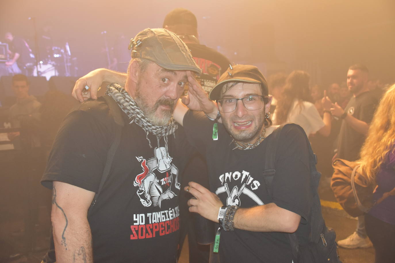 Las imágenes de la primera jornada del Kalagurrirock de Calahorra