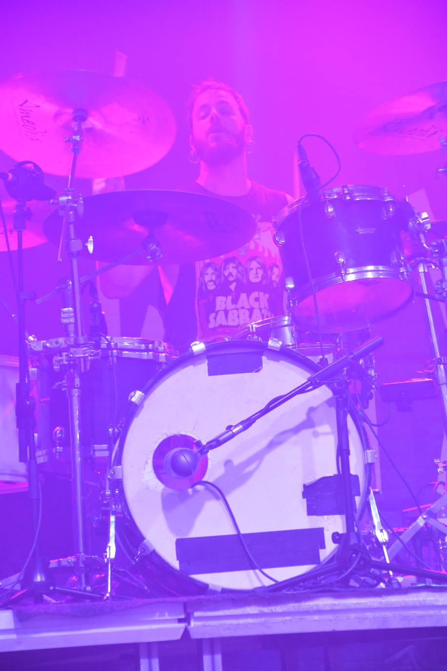 Las imágenes de la primera jornada del Kalagurrirock de Calahorra