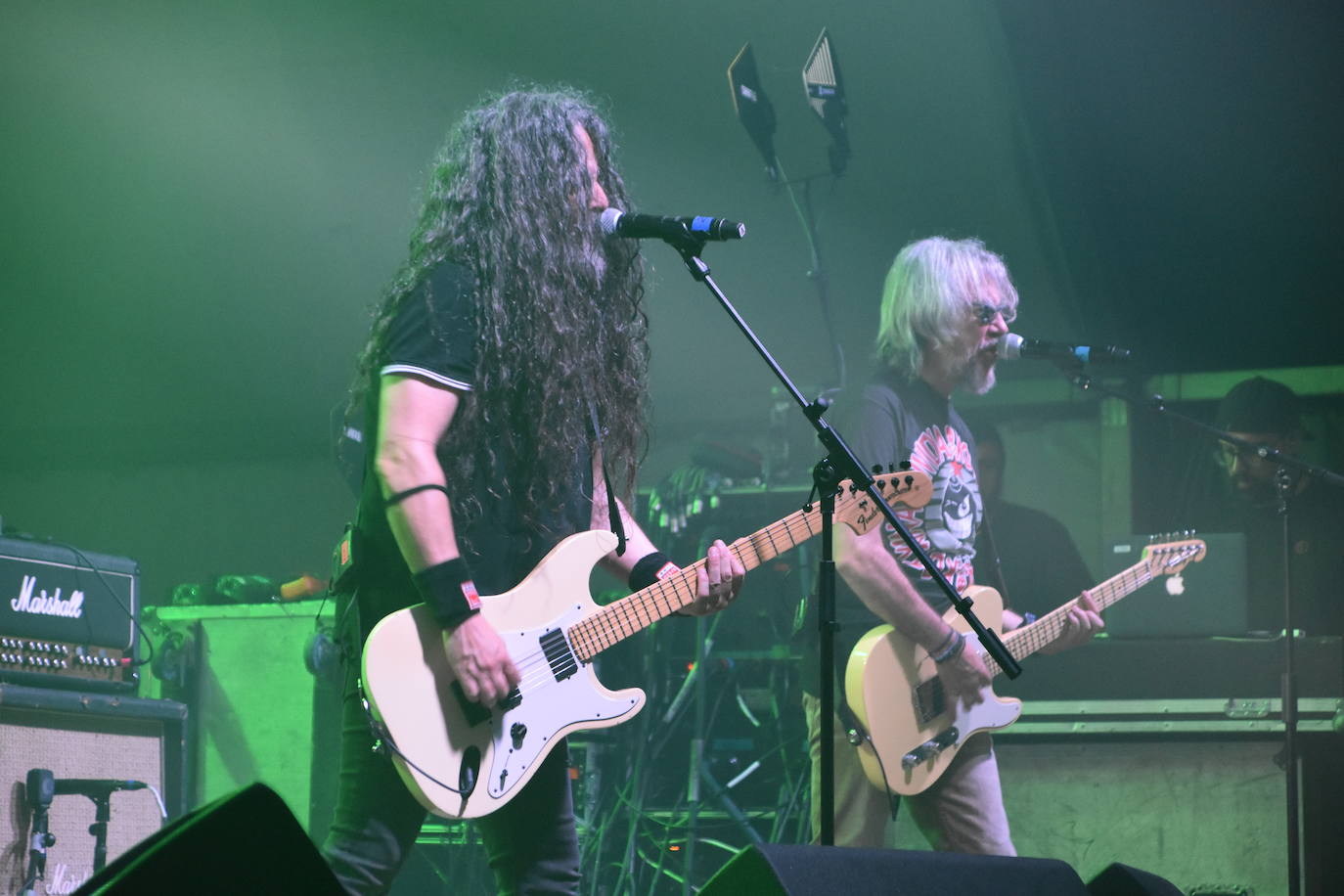 Las imágenes de la primera jornada del Kalagurrirock de Calahorra