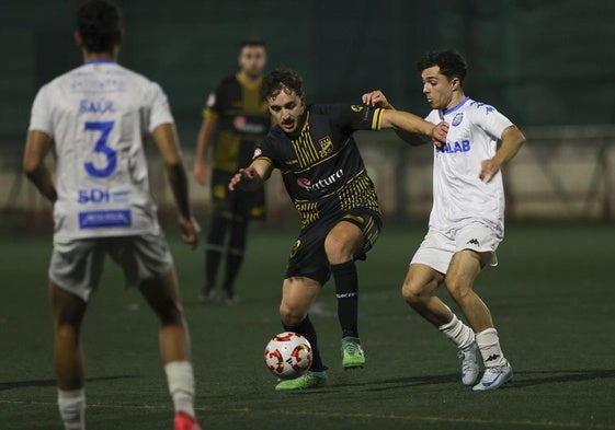 Encuentro del Casalarreina y el Balsamaiso esta temporada.