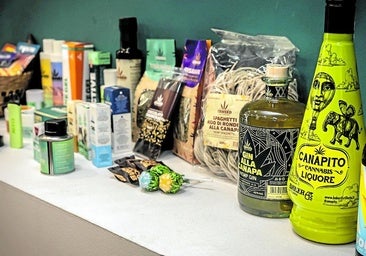 Un limbo legal afianza el mercado de los derivados del cannabis CBD en La Rioja