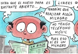 El nuevo Papa, según Tris