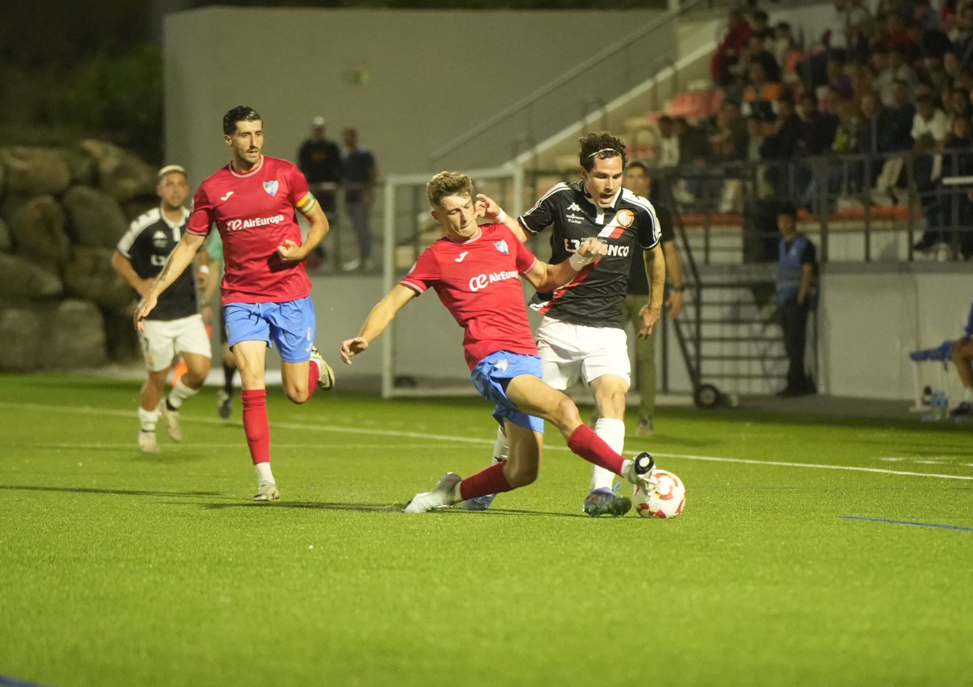 El empate de la SDL en Estepona, en imágenes