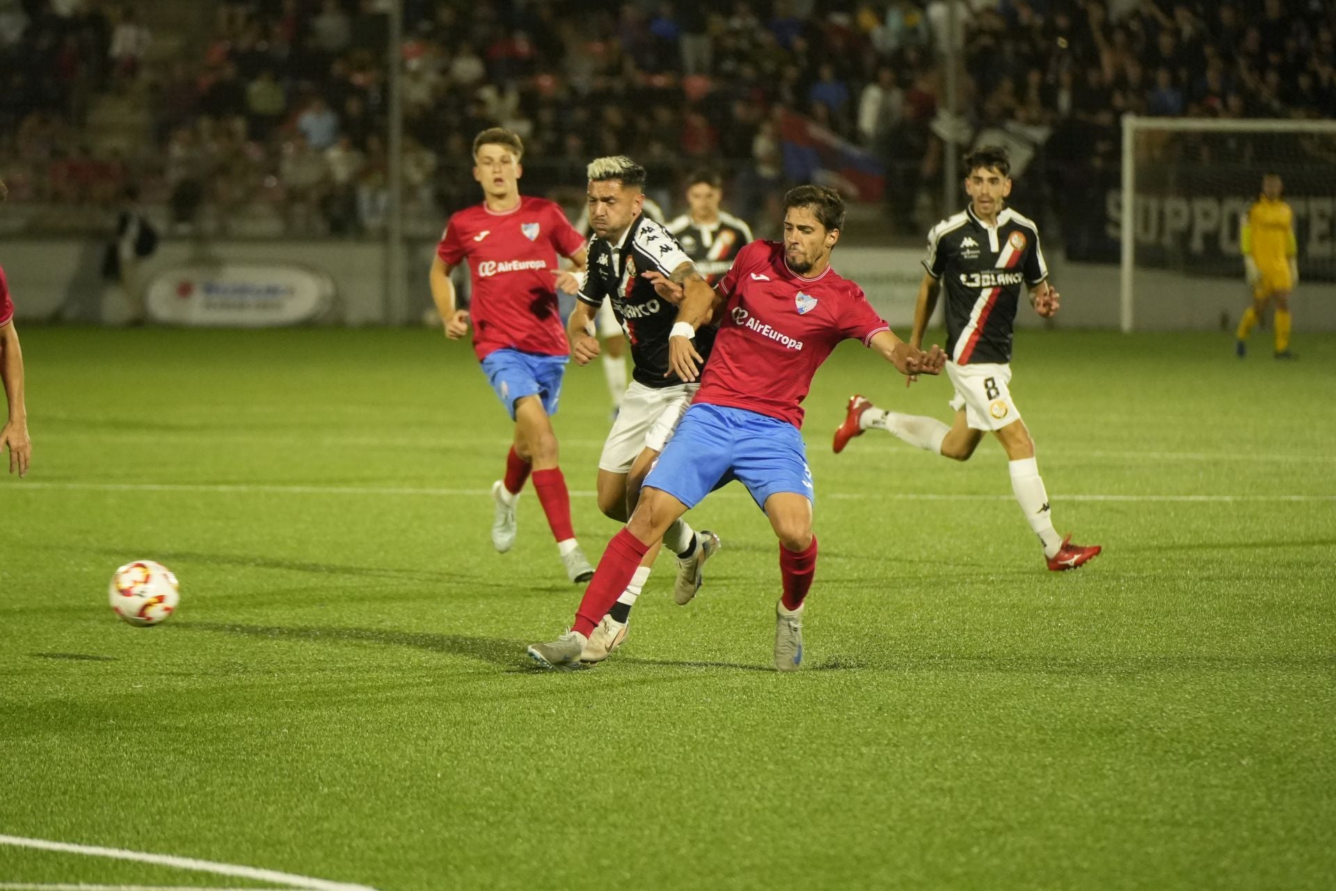 El empate de la SDL en Estepona, en imágenes