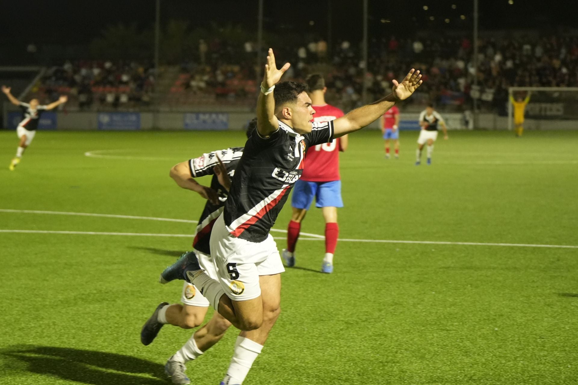 El empate de la SDL en Estepona, en imágenes