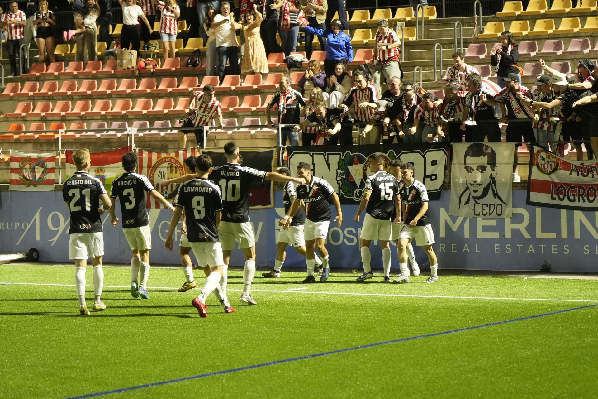 El empate de la SDL en Estepona, en imágenes