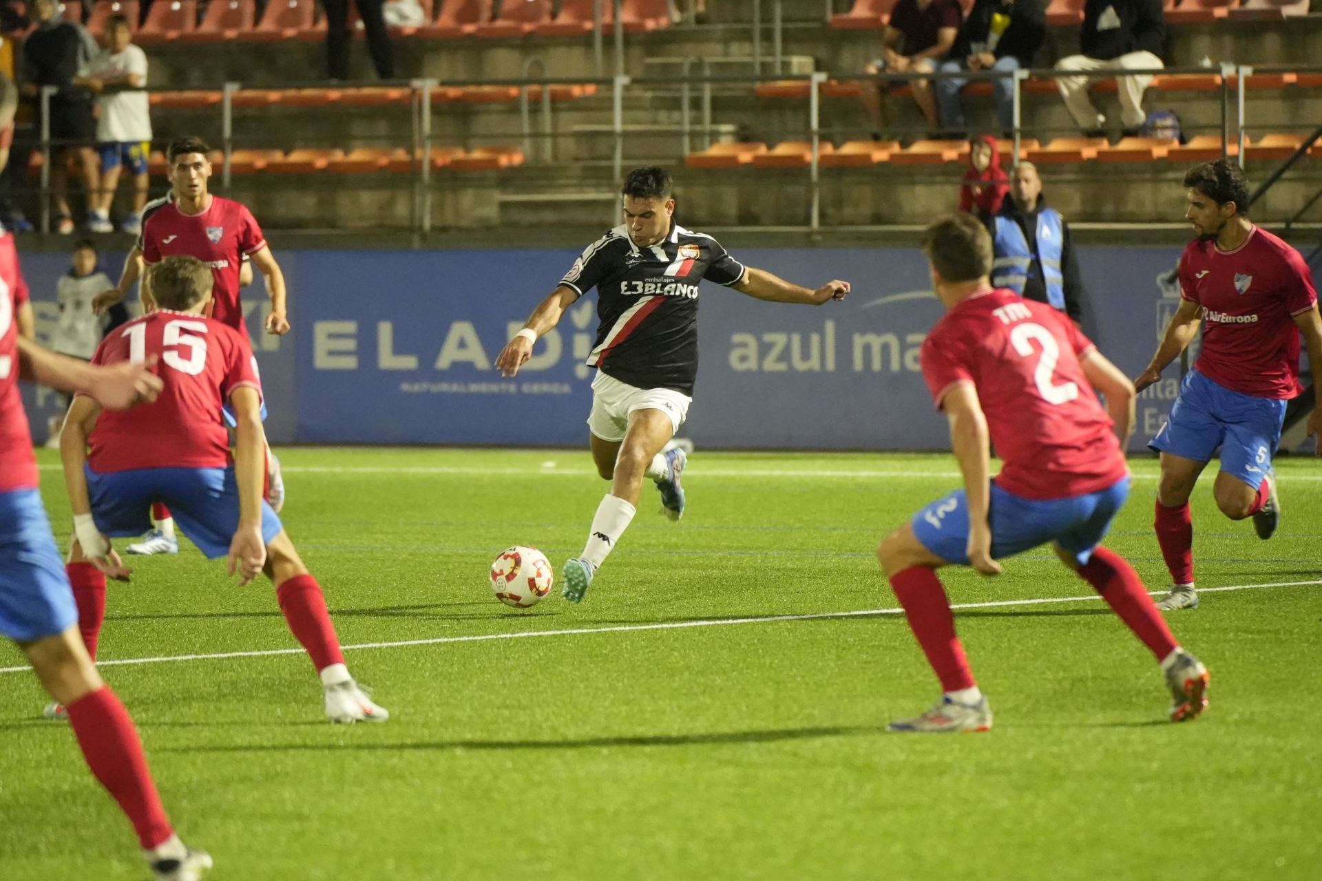 El empate de la SDL en Estepona, en imágenes