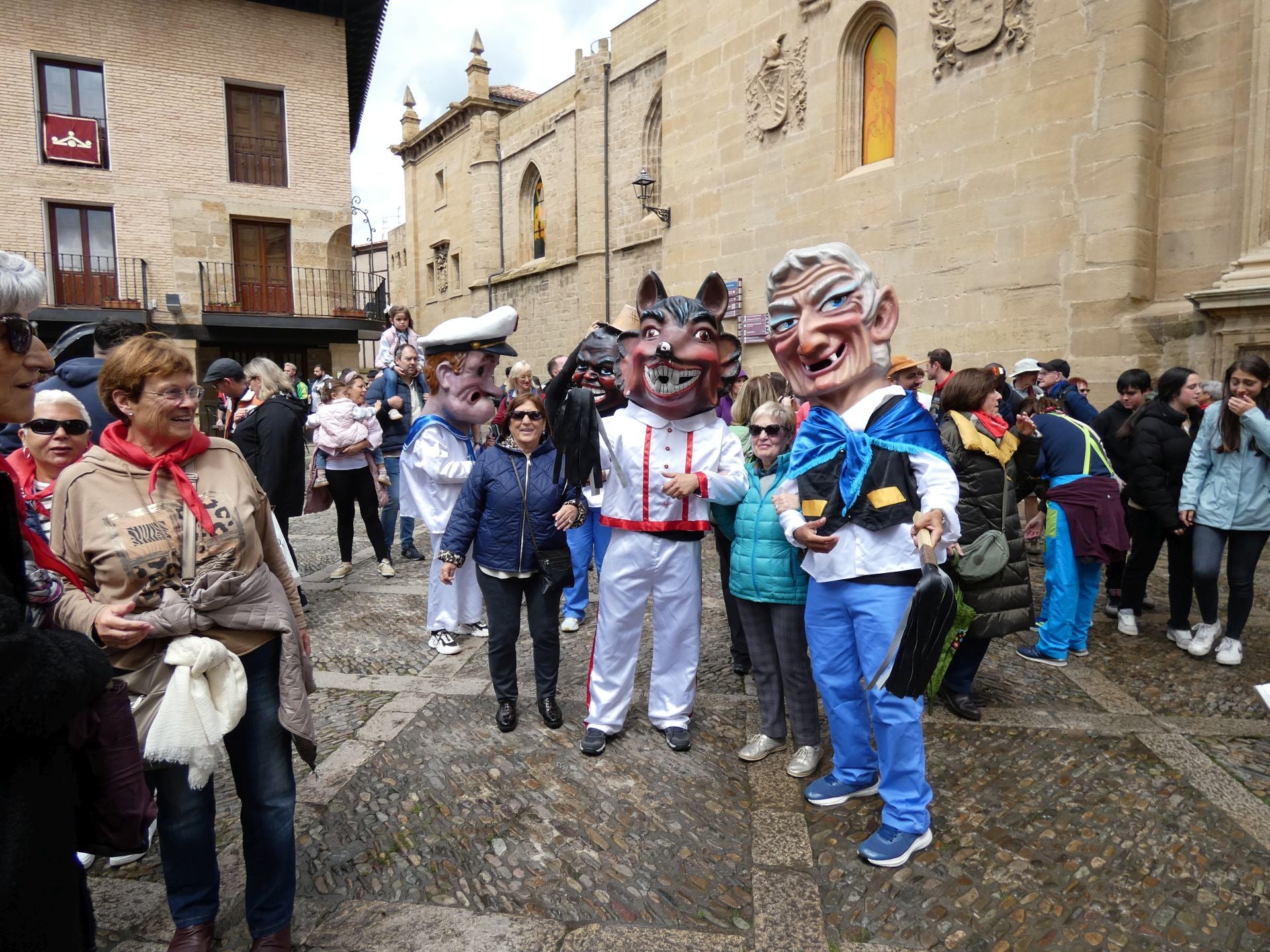 Las primeras imágenes de las fiestas de Santo Domingo