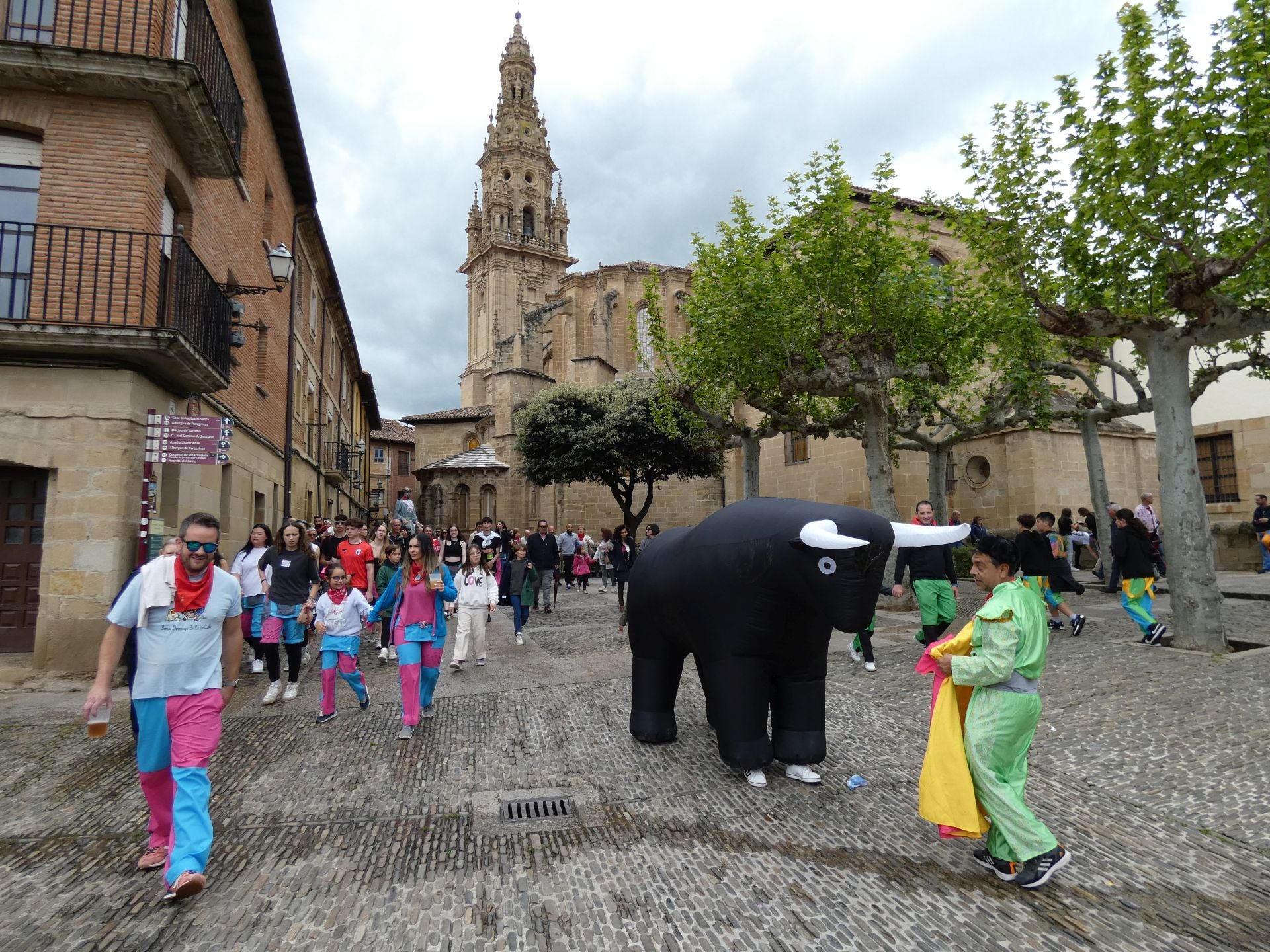 Las primeras imágenes de las fiestas de Santo Domingo