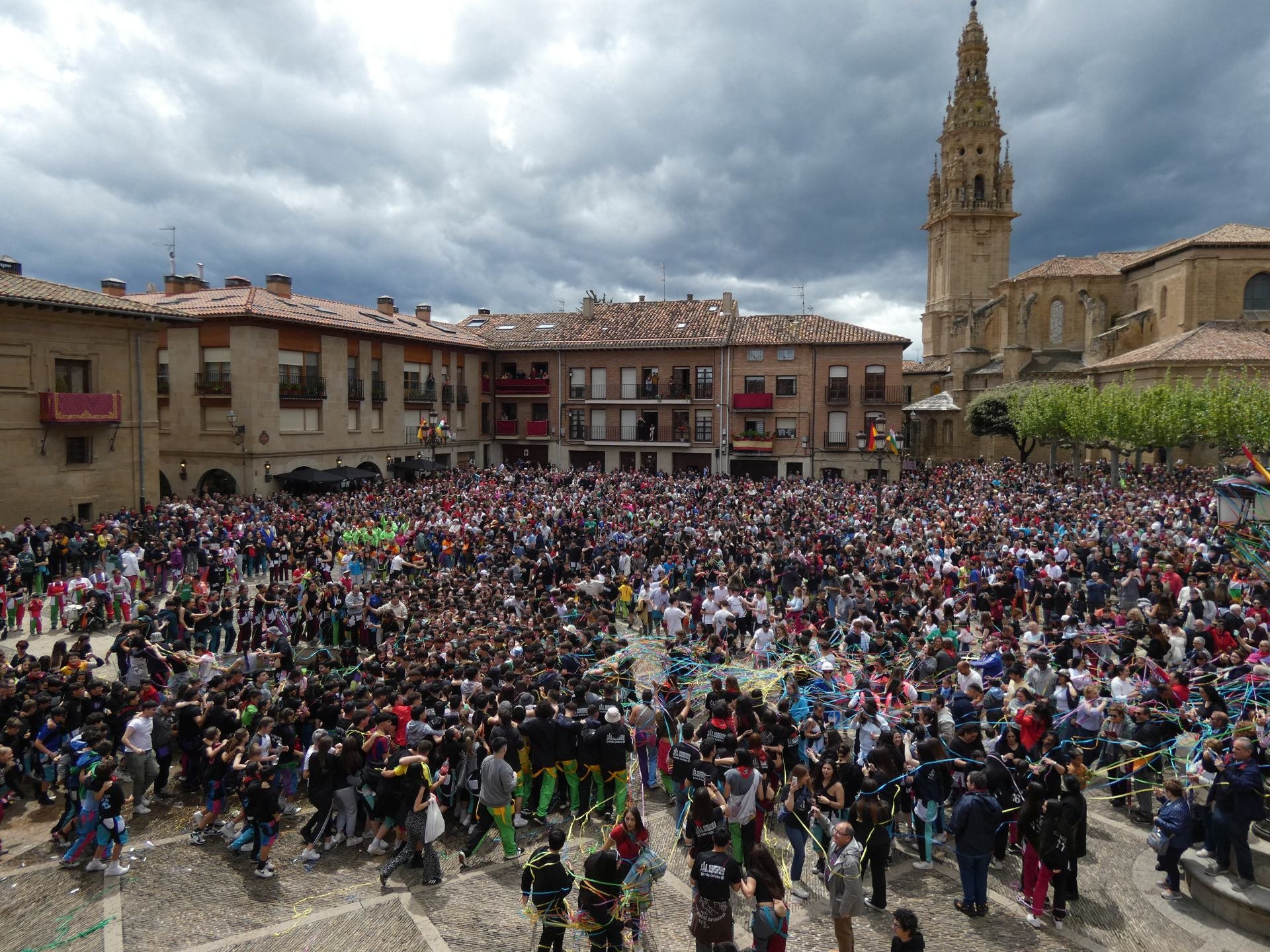 Las primeras imágenes de las fiestas de Santo Domingo