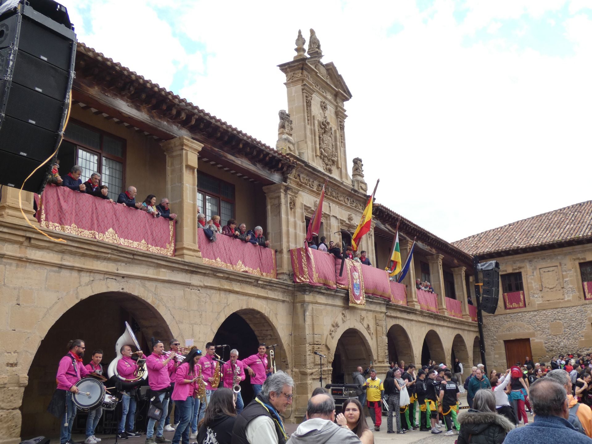 Las primeras imágenes de las fiestas de Santo Domingo