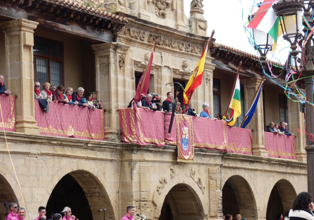 Las primeras imágenes de las fiestas de Santo Domingo