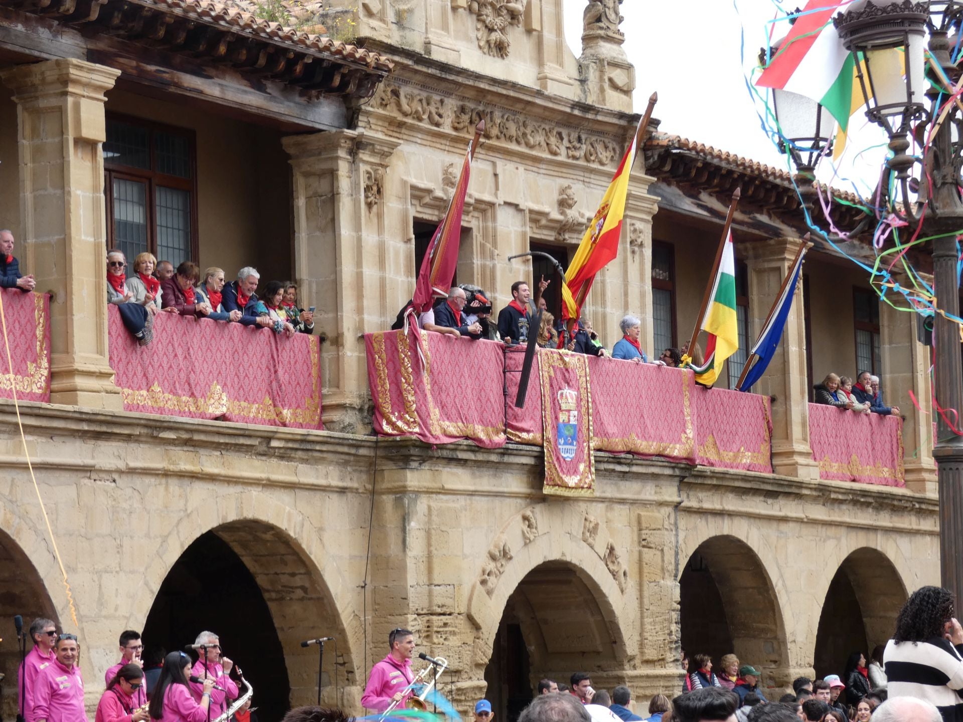 Las primeras imágenes de las fiestas de Santo Domingo