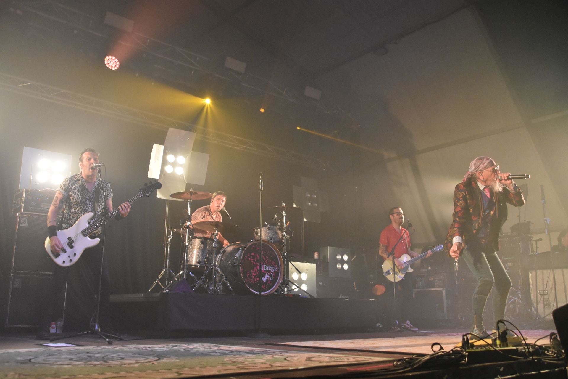 La segunda jornada del Kalagurrirock, en imágenes