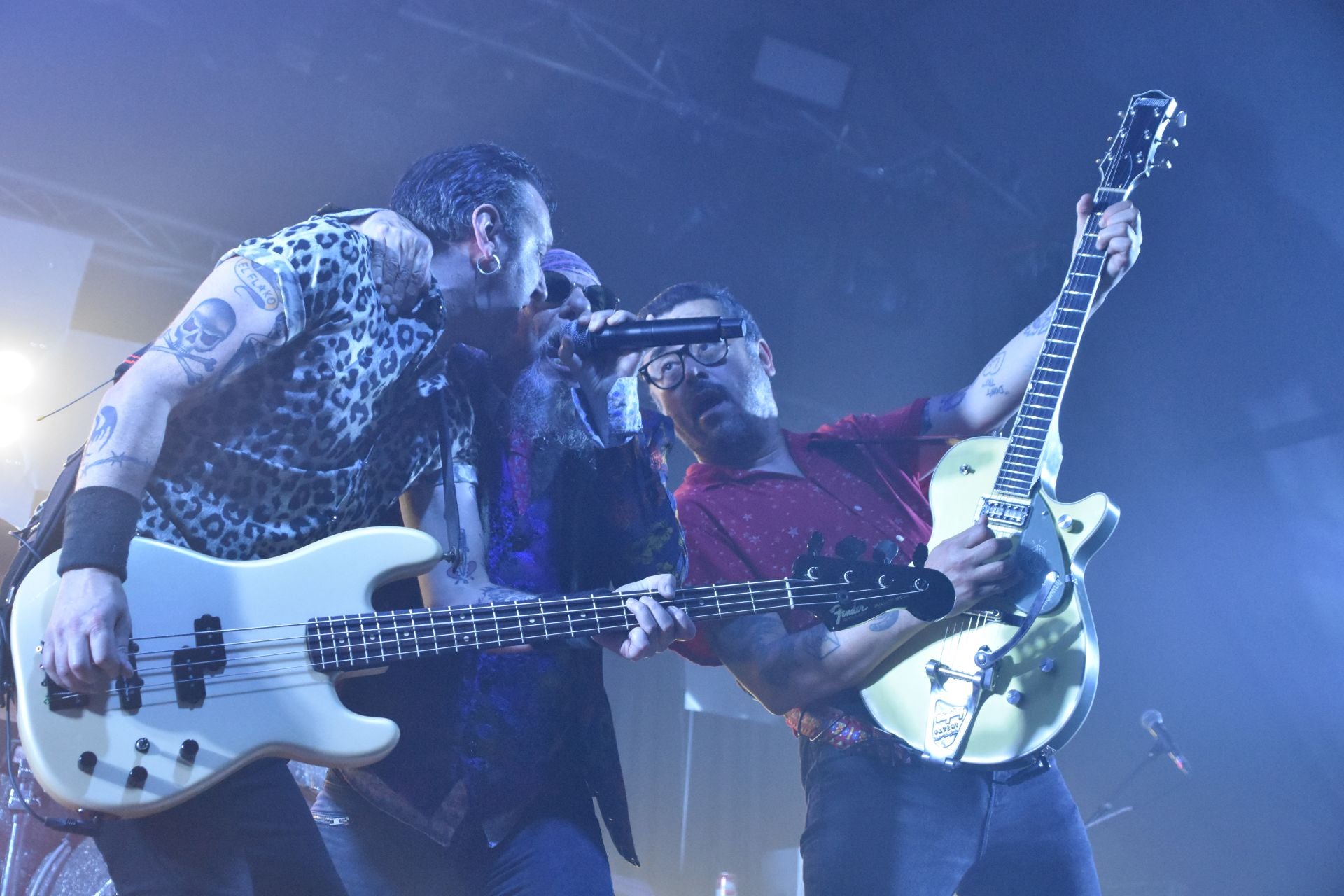 La segunda jornada del Kalagurrirock, en imágenes