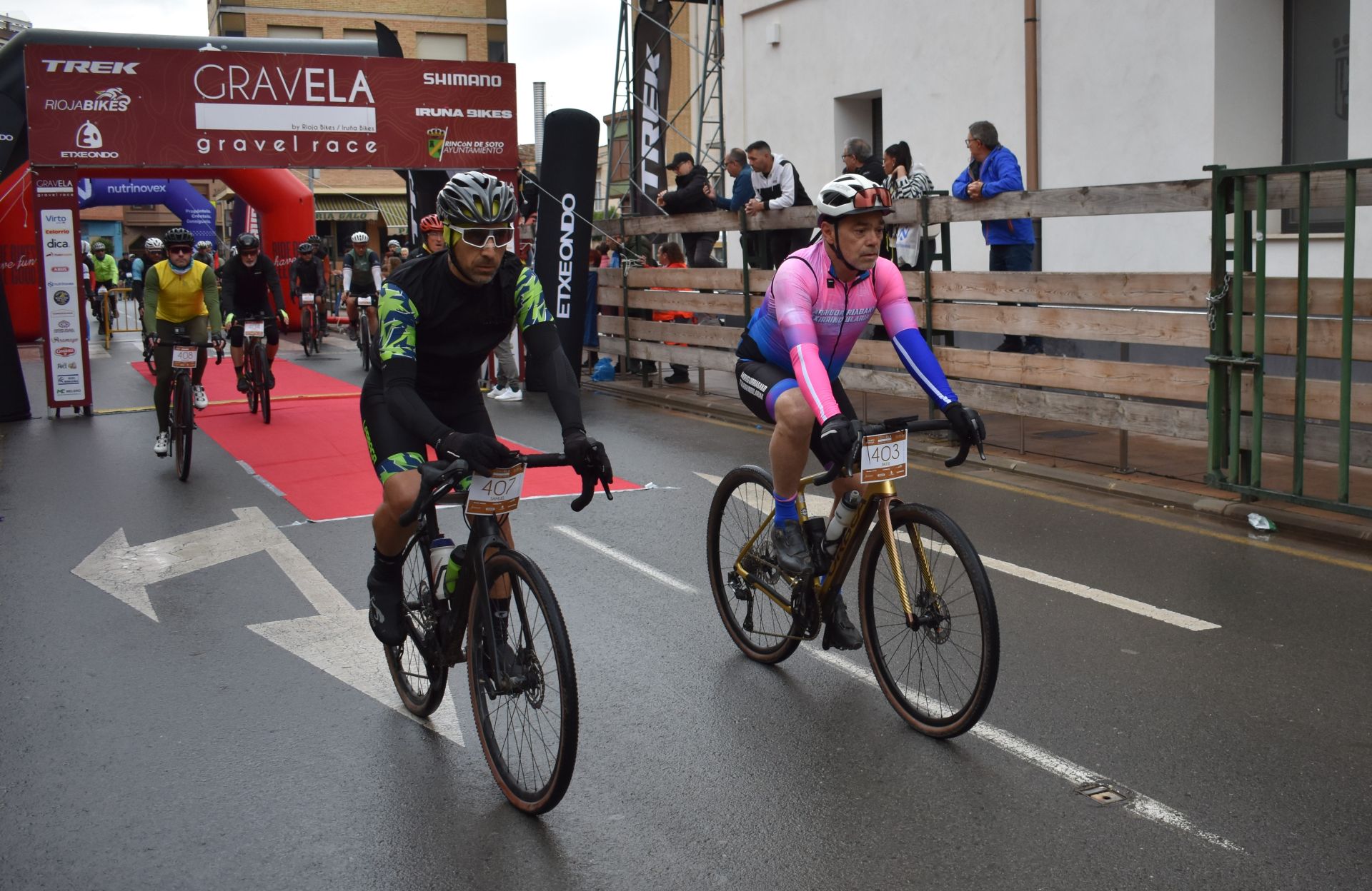 Las imágenes de la carrera solidaria GravELA