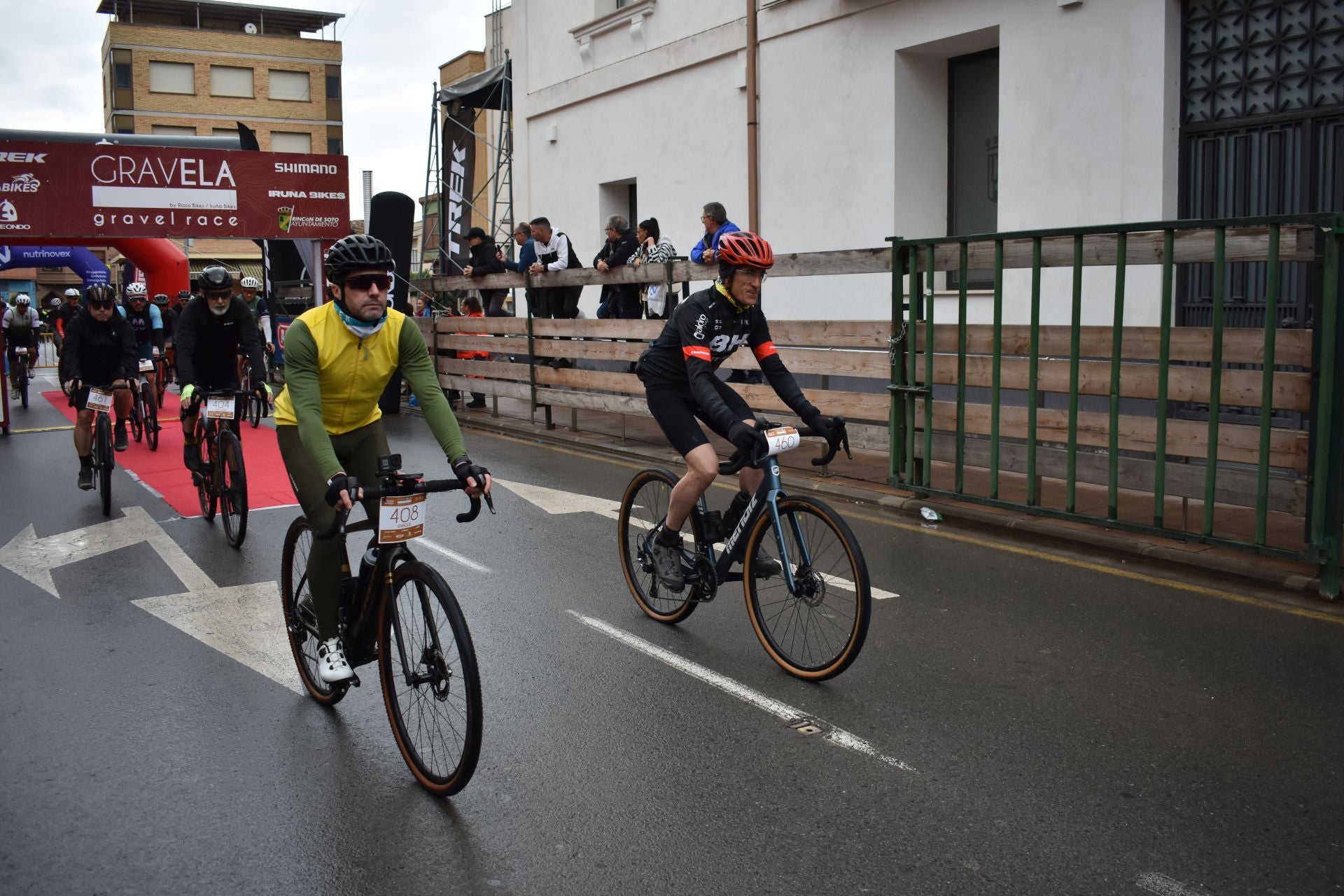 Las imágenes de la carrera solidaria GravELA