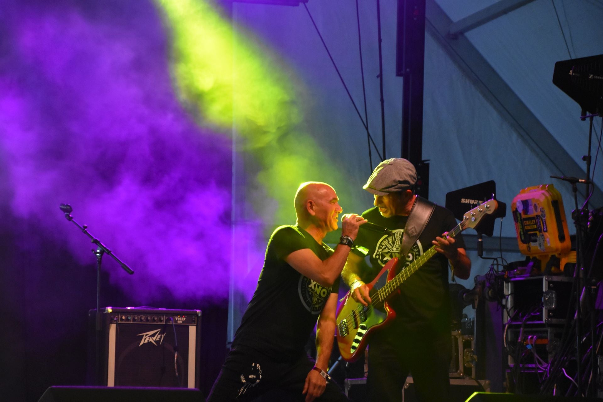 La segunda jornada del Kalagurrirock, en imágenes