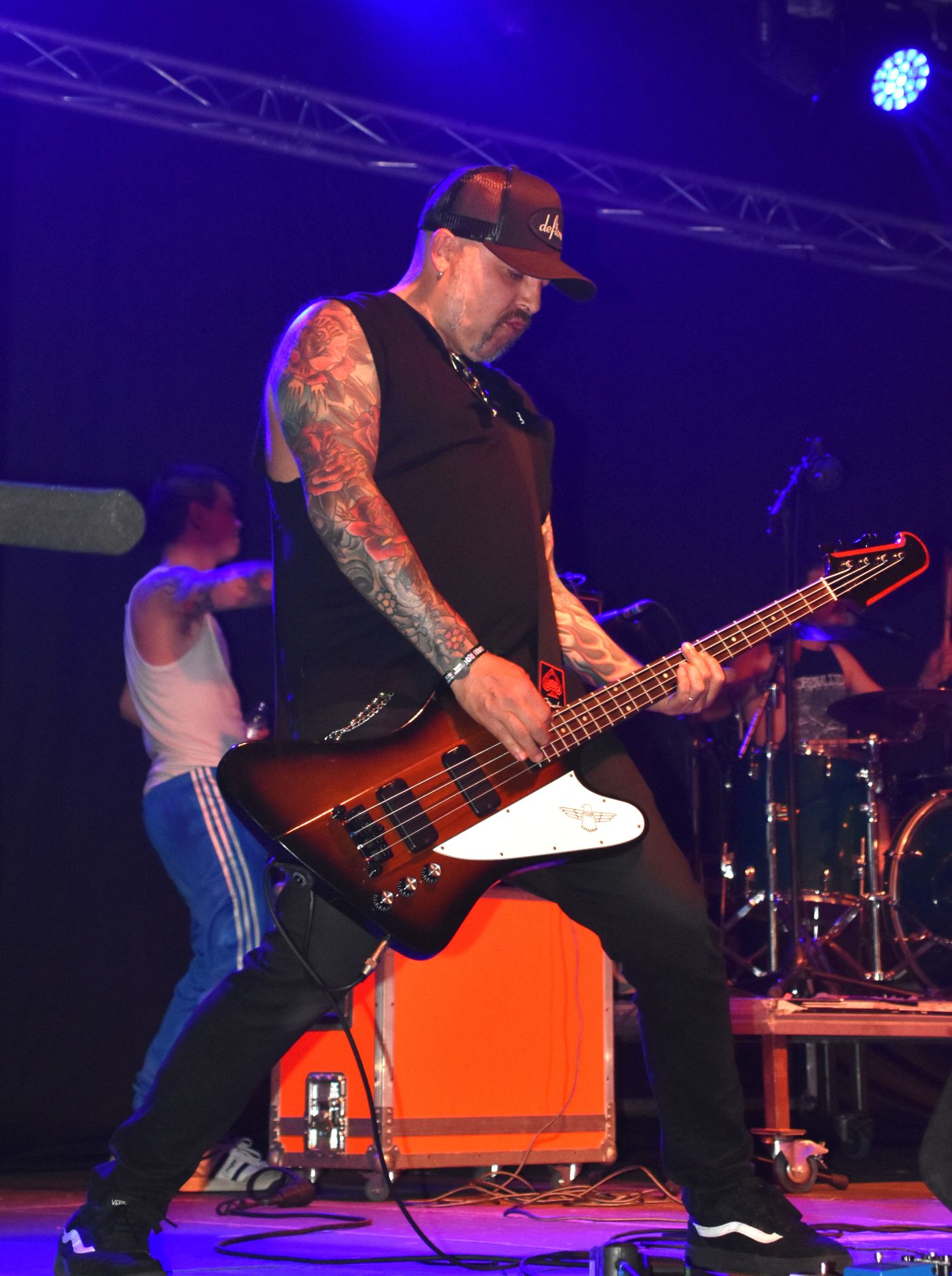 La segunda jornada del Kalagurrirock, en imágenes