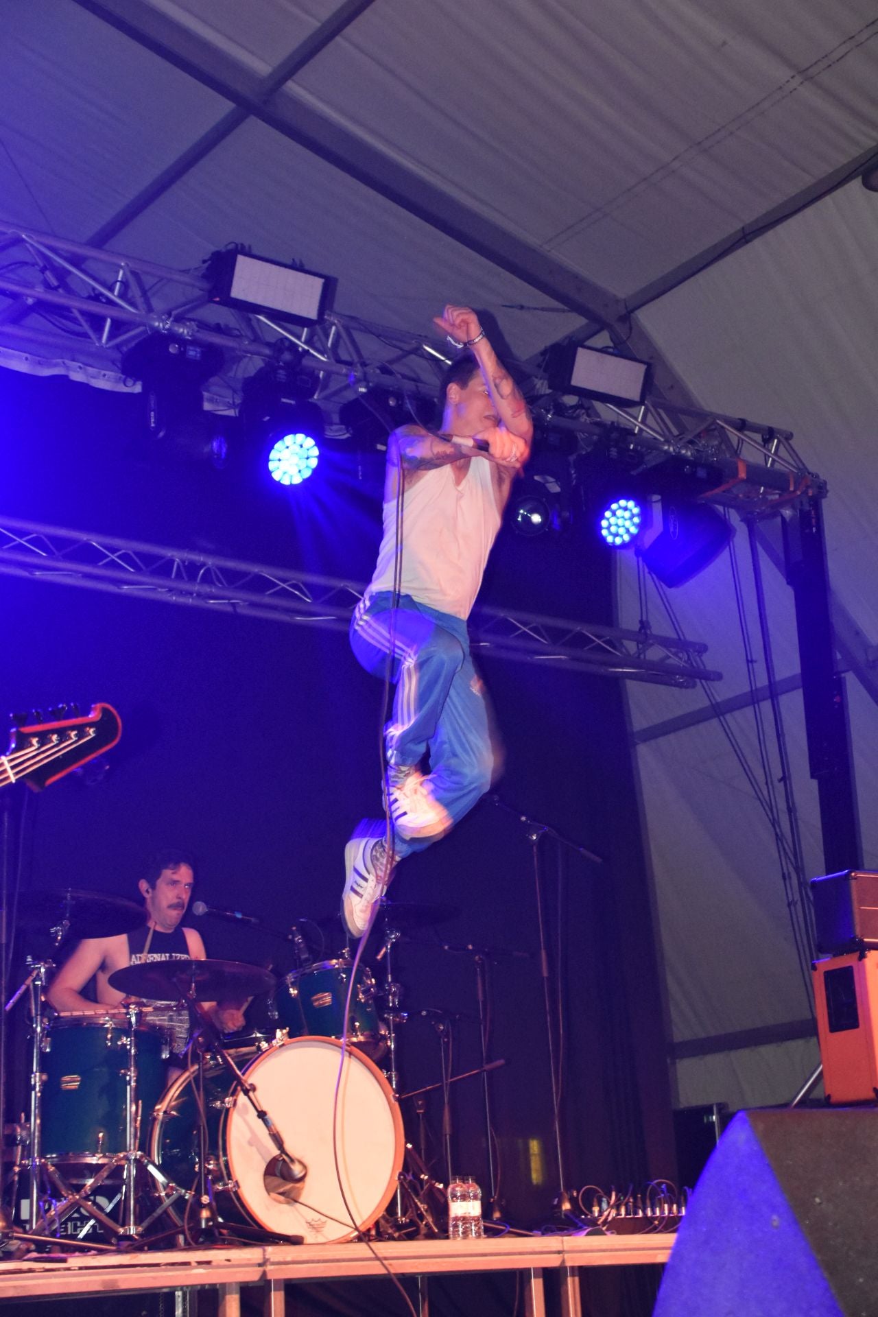 La segunda jornada del Kalagurrirock, en imágenes