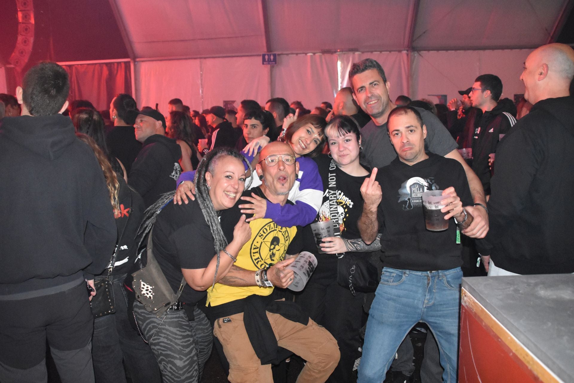 La segunda jornada del Kalagurrirock, en imágenes