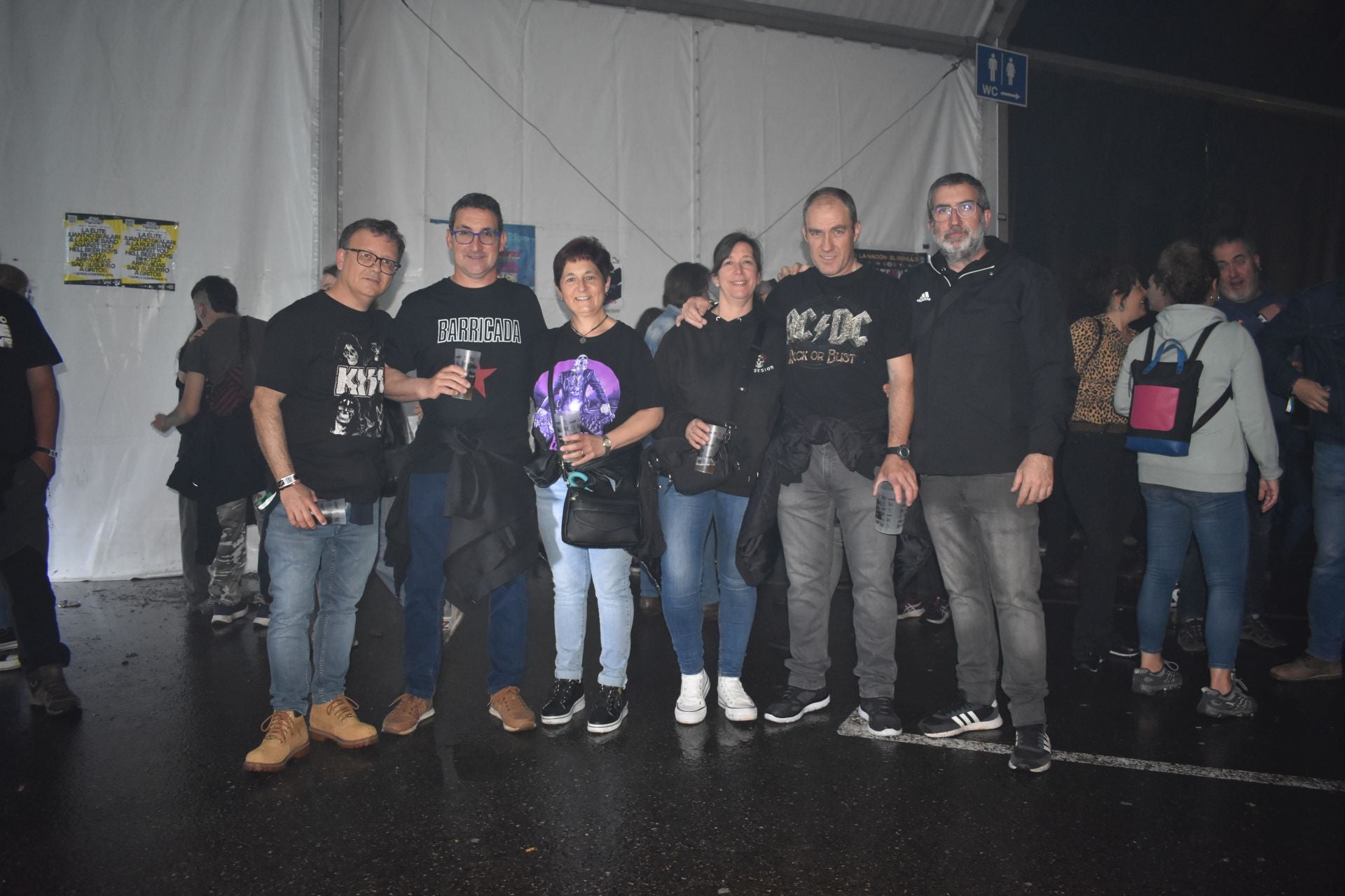 La segunda jornada del Kalagurrirock, en imágenes