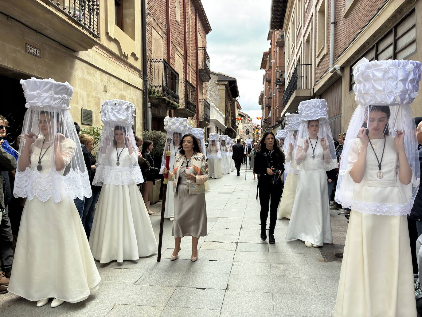 Las imágenes de la segunda jornada de fiestas en Santo Domingo