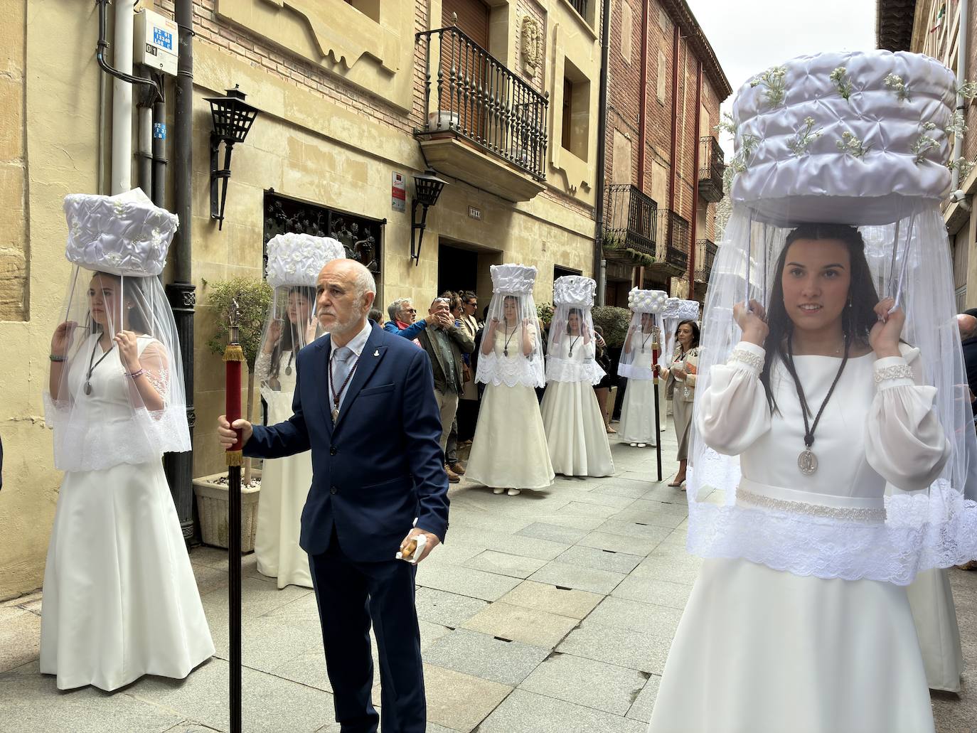 Las imágenes de la segunda jornada de fiestas en Santo Domingo