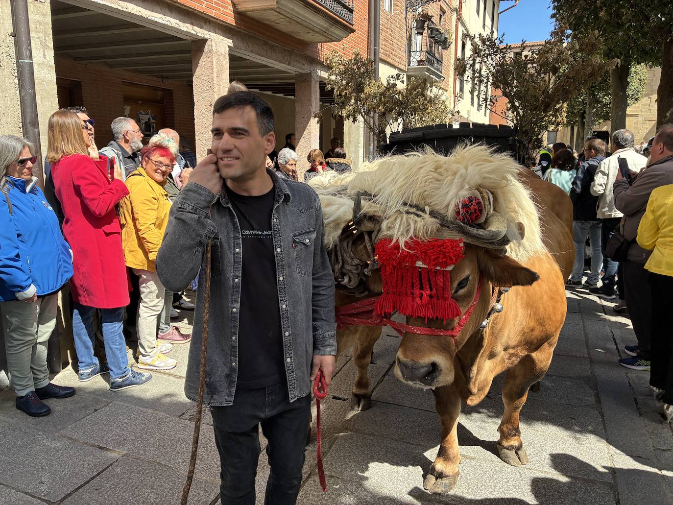 Las imágenes de la segunda jornada de fiestas en Santo Domingo