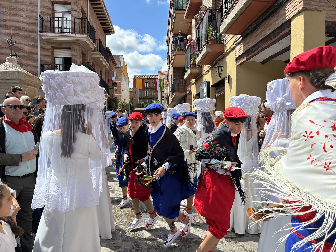 Las imágenes de la segunda jornada de fiestas en Santo Domingo