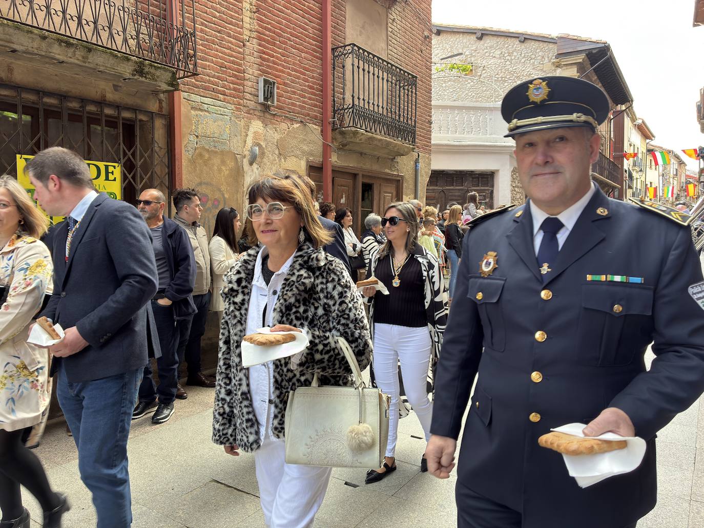 Las imágenes de la segunda jornada de fiestas en Santo Domingo